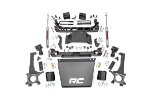 Toyota Tacoma Suspension Lift Kit - Front + Rear - Rough Country - 6 Inch - '05-'15